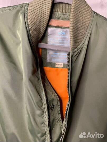 Бомбер alpha industries