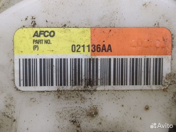 Насос топливный электрический Cadillac STS, 2008