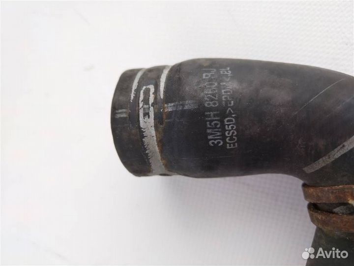 Патрубок радиатора форд фокус 2 2008-2011