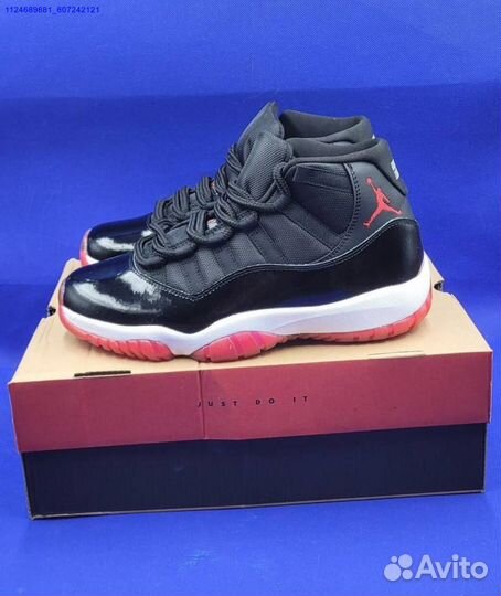 Кроссовки Nike air Jordan 11 (41-45) (Арт.58816)