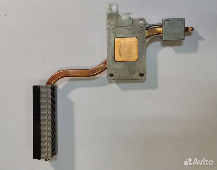 Радиатор с термотрубкой для ноутбука Acer 5732 и д