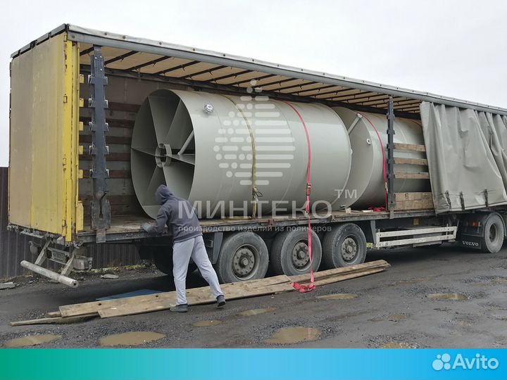 Емкость, резервуар для воды, гсм любого объёма
