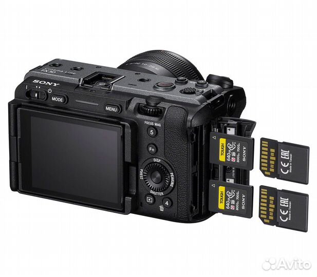Камера Sony Alpha ilme-FX30 body