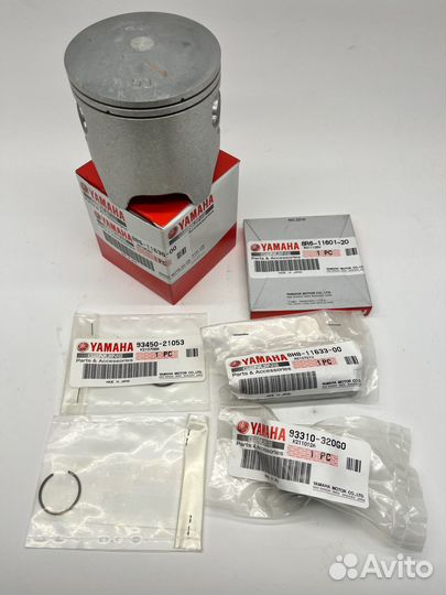 Оригинальный поршневой комплект VK540, +0,5 Ремонт