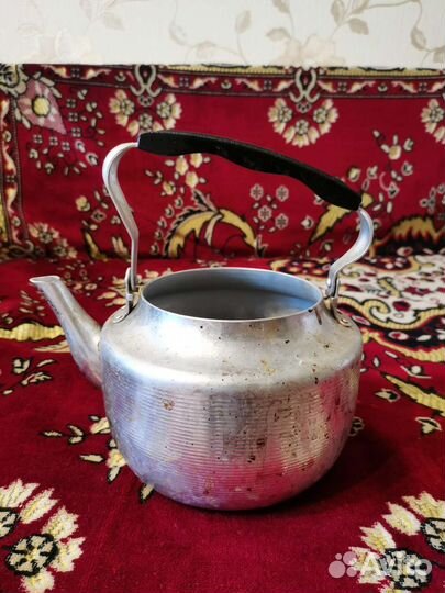 Чайник СССР алюминий