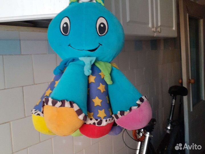 Мягкая музыкальная игрушка