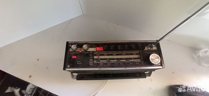 Радиоприемник Маяк 2 мо СССР