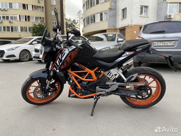 KTM Duke 390 ABS