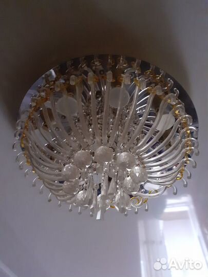 Люстра потолочная светодиодная