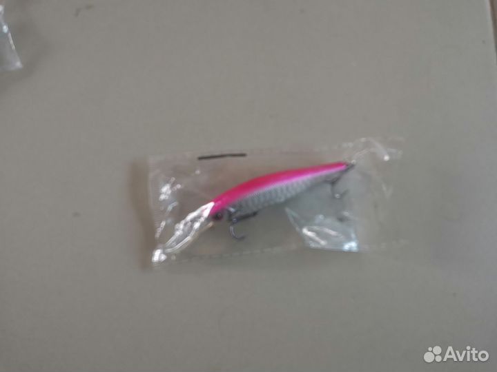 Новые воблеры на разную рыбку