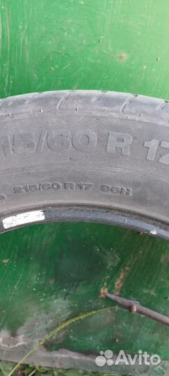 Continental ContiPremiumContact 2 215/60 R17