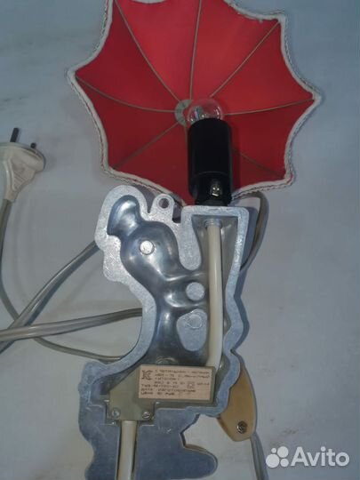 Светильник настенный детский СССР