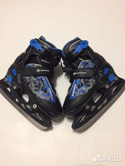 Коньки nordway 27-30