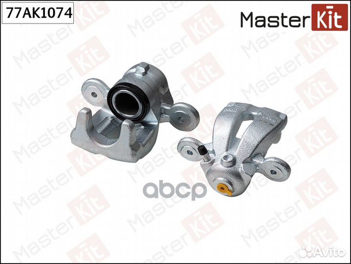 Суппорт тормозной зад лев BMW 1 (E81, 87) 2