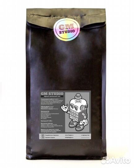 Тиксотропный цокольный гипс