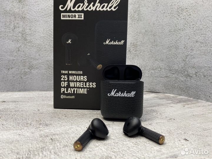 Беспроводные наушники маршалл