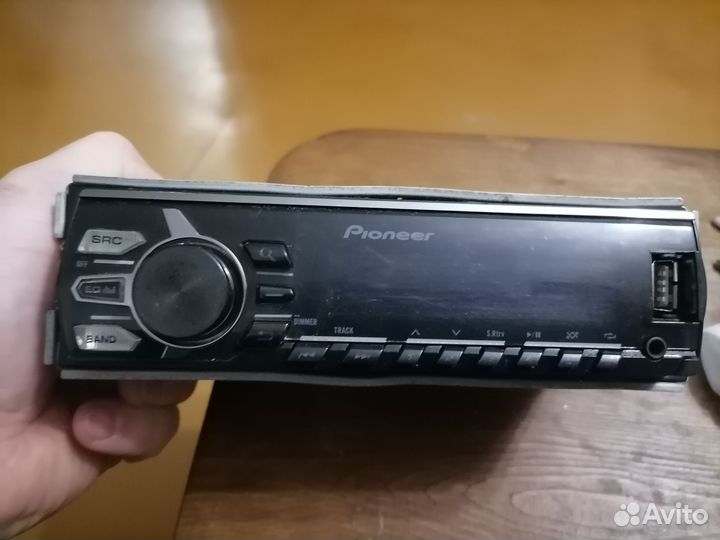 Автомагнитола pioneer mvh-170ub