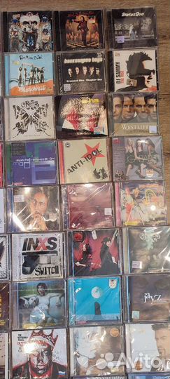 Музыкальные диски Cd зарубежные фирменные