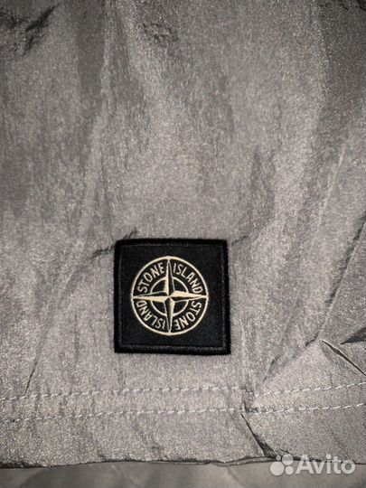 Stone island nylon metal шорты