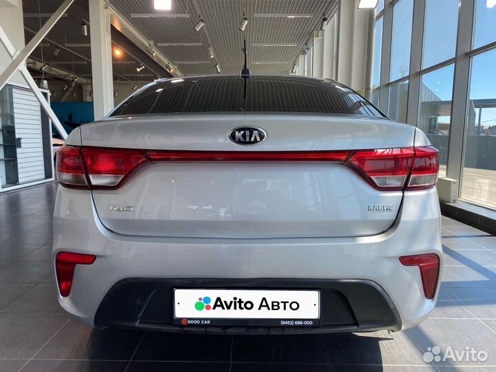 Kia Rio 1.4 МТ, 2019, 240 000 км