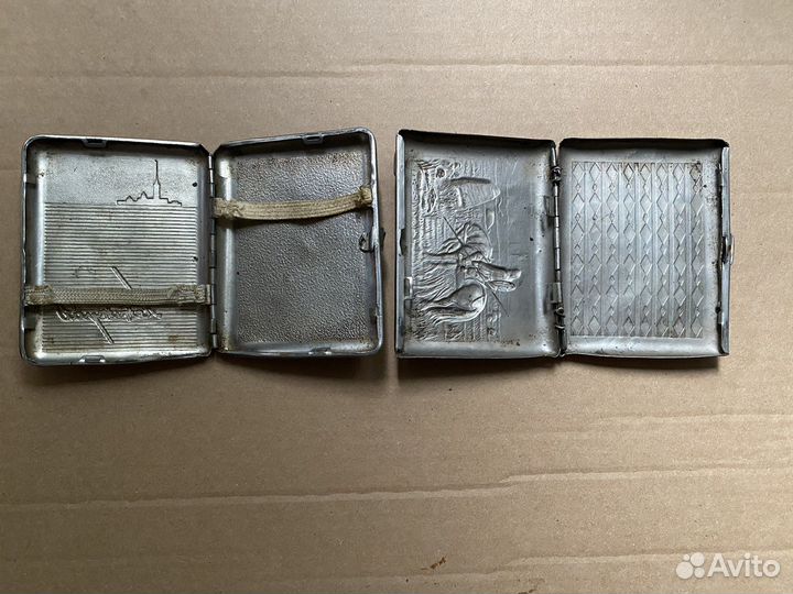 Портсигар СССР