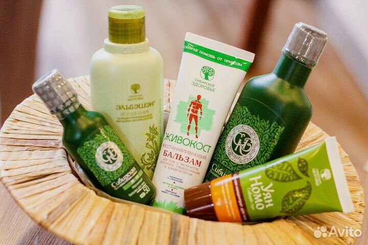 Продукция компании Сибирское здоровье