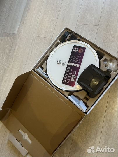 Робот пылесос моющий