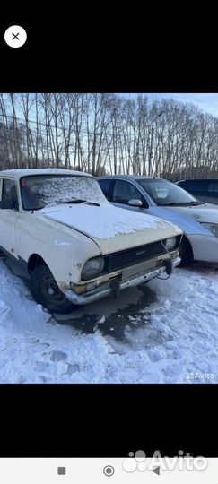 Москвич 412 азлк разбор