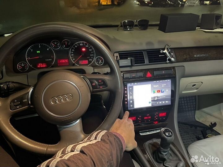 Магнитола Audi A6