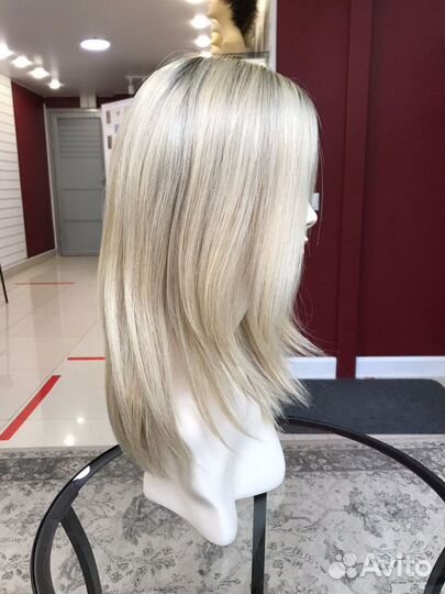 Немецкий натуральный парик zora human hair