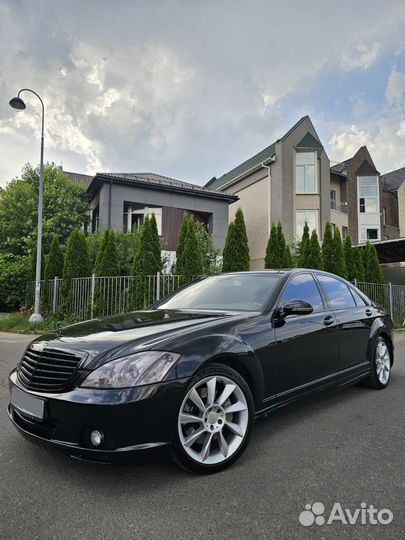 Mercedes-Benz S-класс 5.5 AT, 2007, 244 000 км