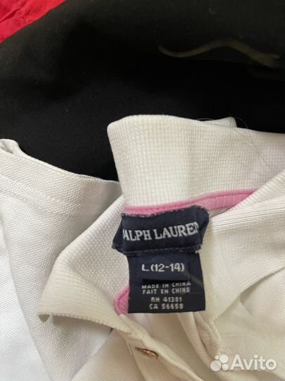 Polo ralph lauren поло лонгслив футболка