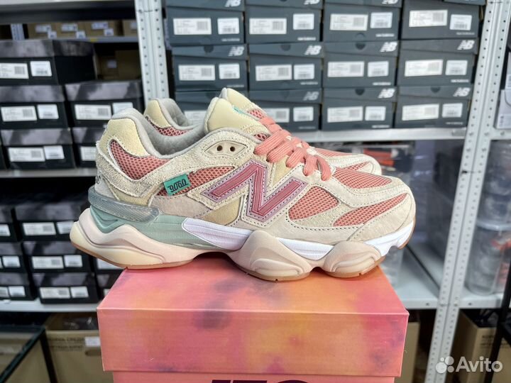 Кроссовки New Balance 9060 x Joe Freshgoods