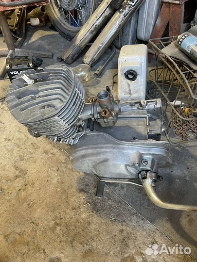 Иж планета 5 в разборе