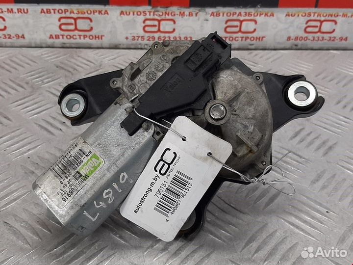 Моторчик заднего стеклоочистителя (дворника) Opel