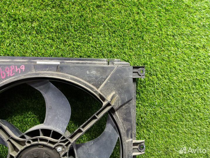 Вентилятор радиатора двс Ssangyong Actyon Sports