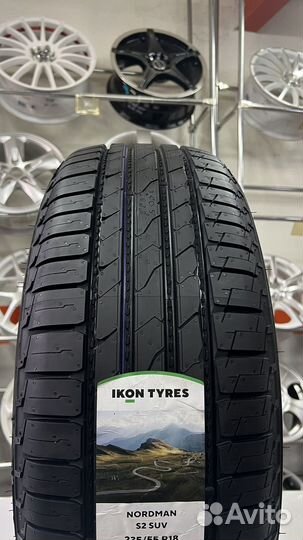 Ikon Tyres Nordman S2 SUV 235/55 R18 100V