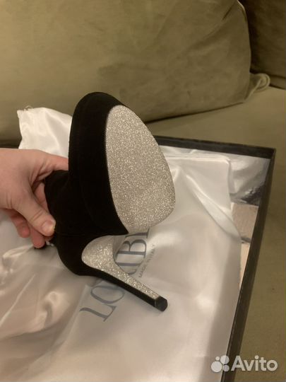 Ботильоны натуральная кожа из Италии