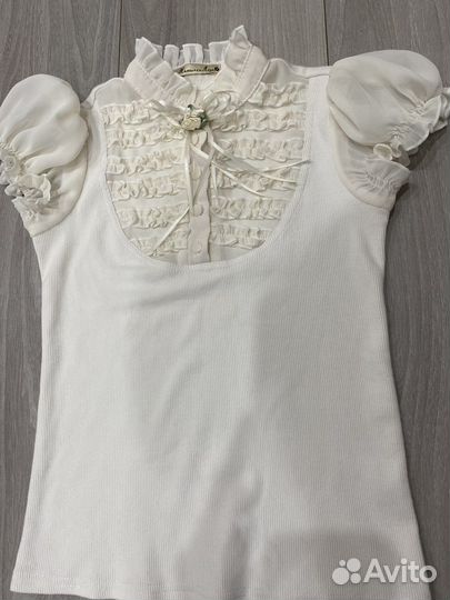 Блузка маленькая леди 134