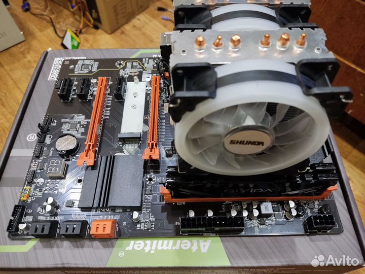 X99 Turbo, Xeon E5-2666 v3, 64 Gb DDR4