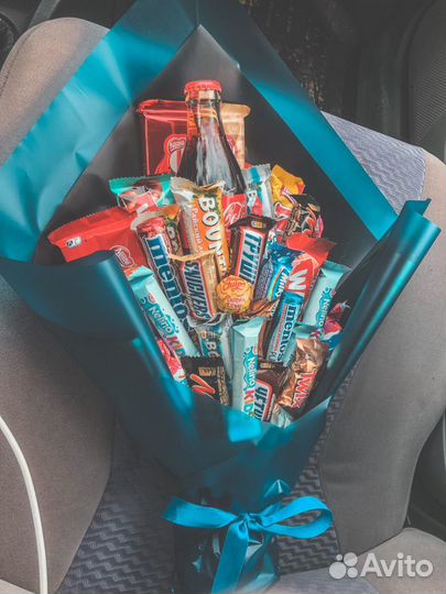 Вкусные букеты