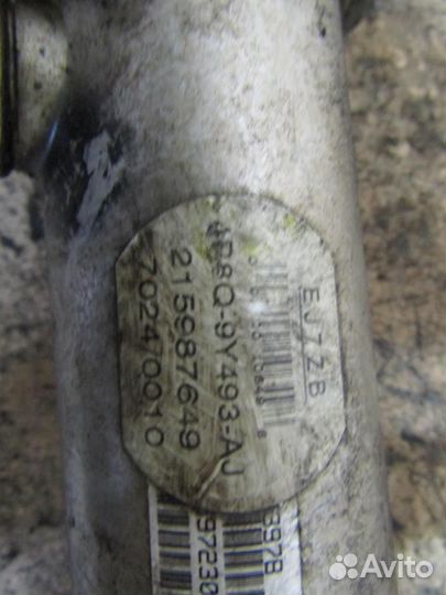 Клапан егр/EGR с теплообменником левый jaguar S-t