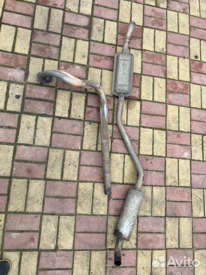 Выхлопная система ваз 2107