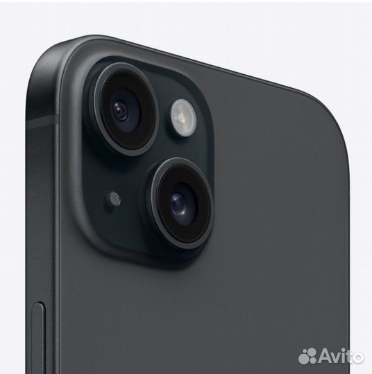 Смартфон Apple iPhone 15 128Gb Black 2 SIM HK/CN