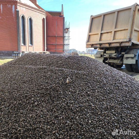 Щебень гранитный