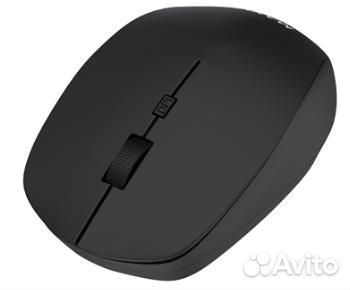 Беспроводная мышь Maxvi MWS-03 black