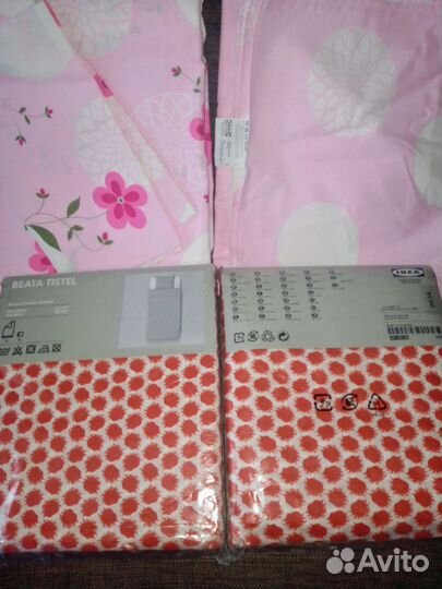 Комплект постельного белья IKEA