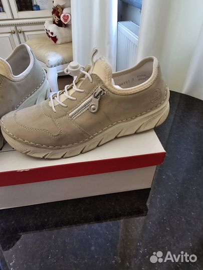 Швецария Кроссовки женские натуральная кожа