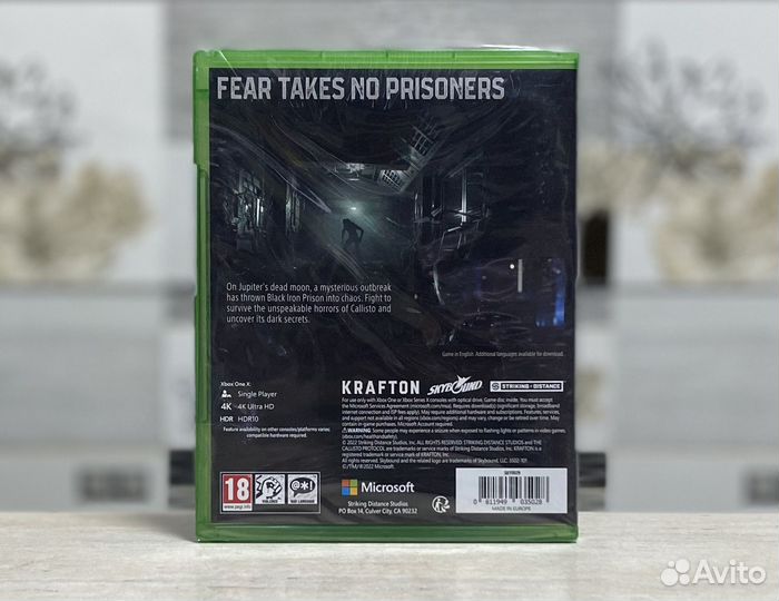 The Callisto Protocol (Новый Диск) Xbox One