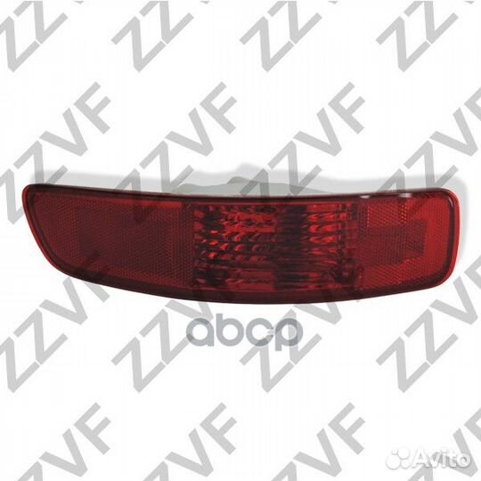 Отражатель бампера заднего левый (L) mitsubishi